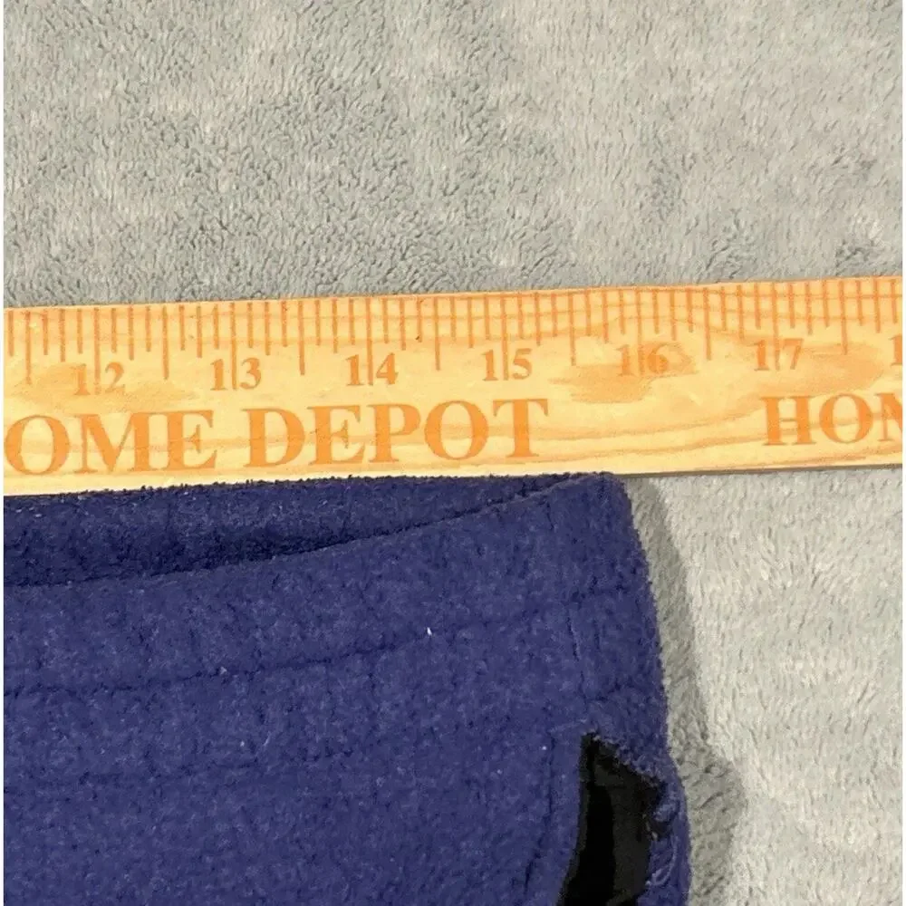 Y2k 2000s The North Face Fleece Sweatpants Mens Small 32x29 Jogger Thick Purple